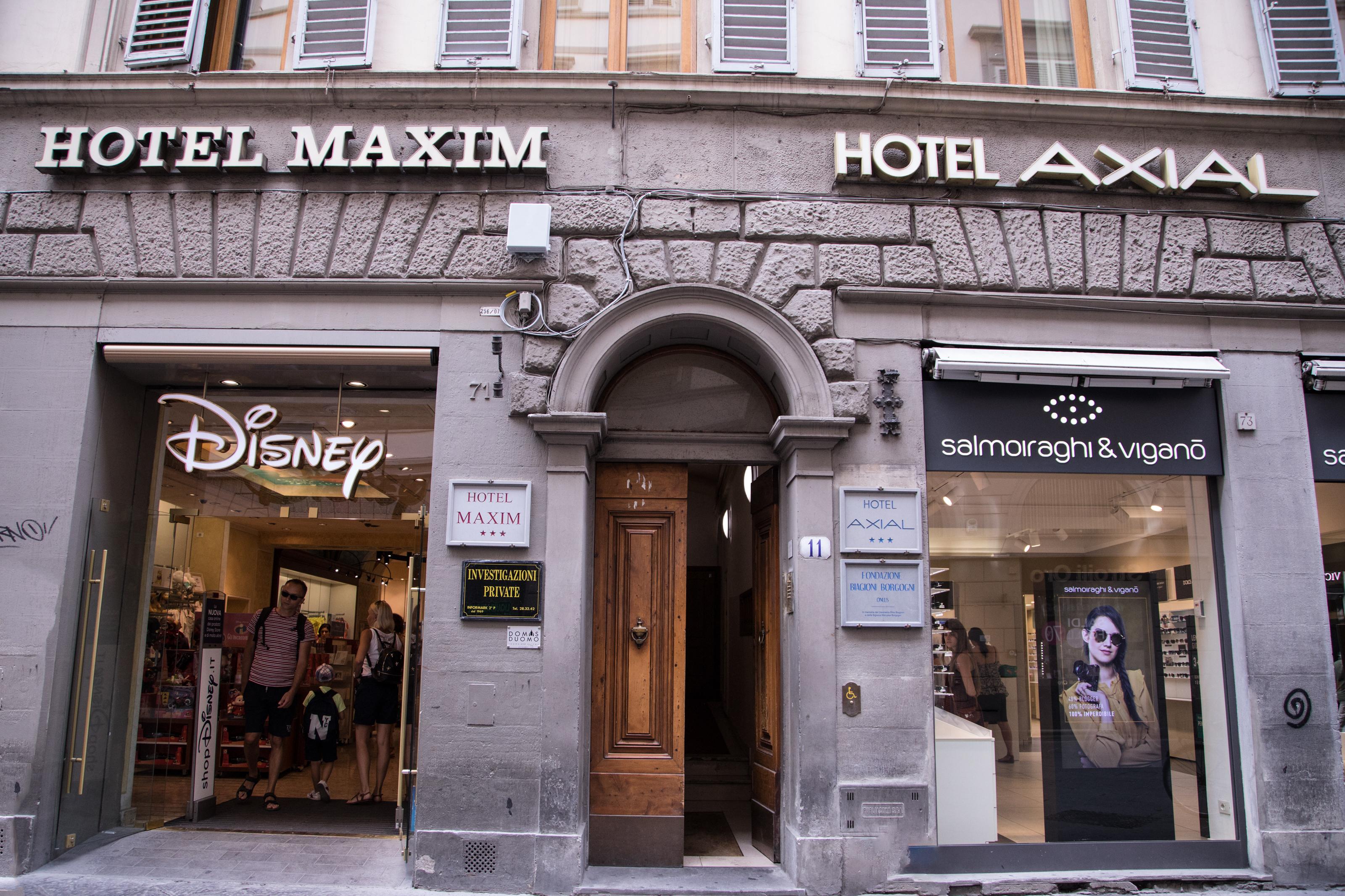 Hotel Maxim Axial Florença Exterior foto